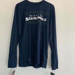 Seattle Seahawks nike dri fit shirt
